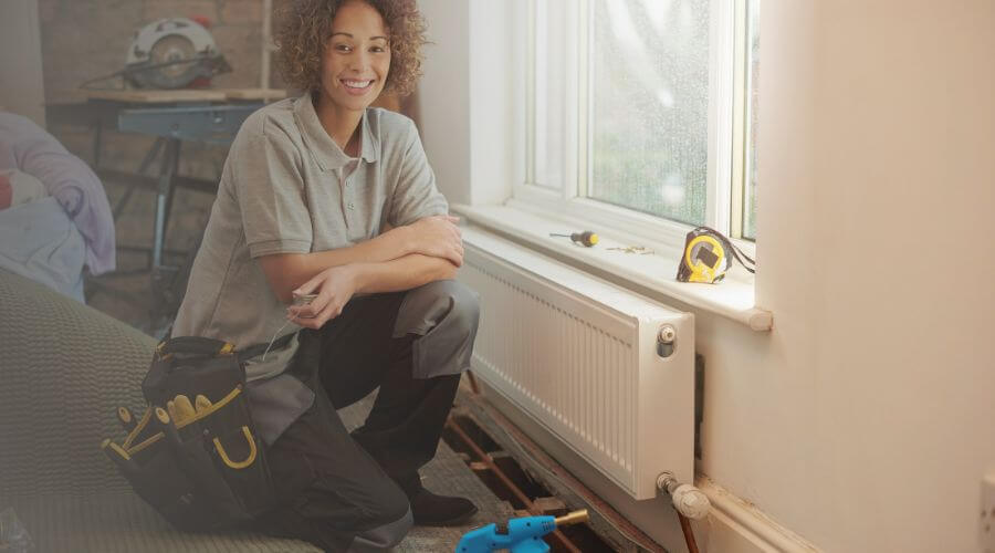 Expert burst pipe repair services in Girard, KS